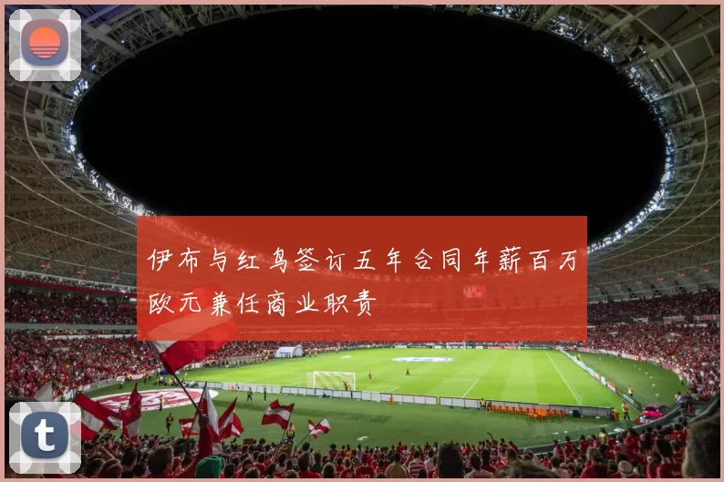 伊布与红鸟签订五年合同年薪百万欧元兼任商业职责